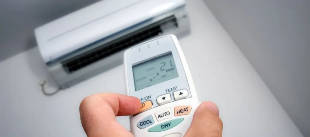 ¿Para qué sirve el modo DRY del aire acondicionado? 
