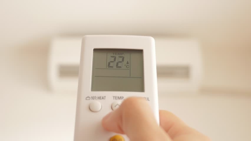 ¿Cuál es la temperatura ideal para el aire acondicionado? 