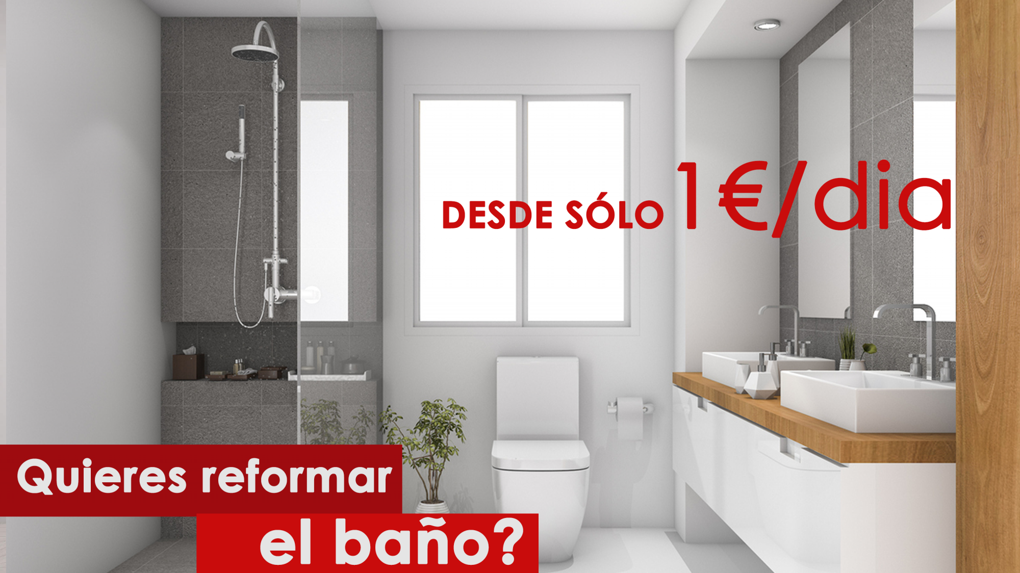 reformar baño